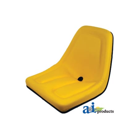 A & I Products Michigan Style Seat, w/o Slide Track, YLW 25" x19" x11.5" A-TM333YL